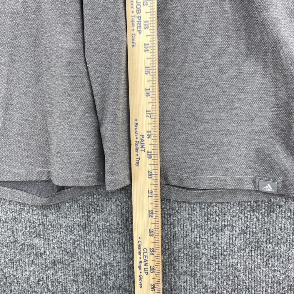 Adidas Golf Shorts Mens 35 Gray Textured Performance Athletic Country Club - Picture 4 of 11